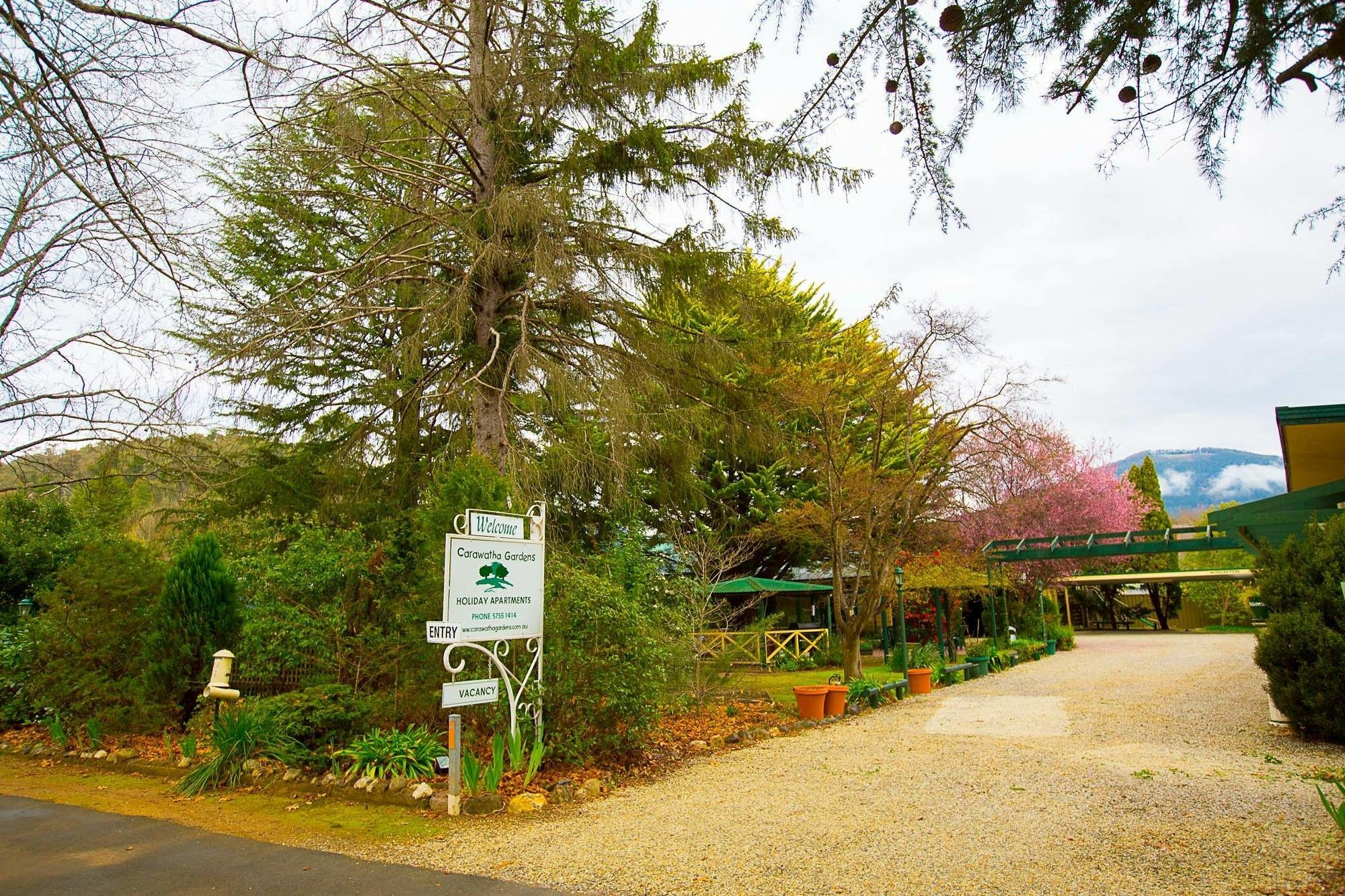 Vila Carawatha Gardens Bright Exteriér fotografie